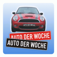 Kennzeicheneinleger "Auto der Woche"