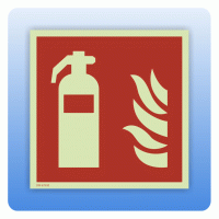 Internationales Brandschutzzeichen F001 Feuerlöscher ISO 7010 Internationales Brandschutzzeichen F001 Feuerlöscher ISO 7010