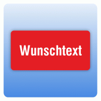 Aufkleber mit Wunschtext Aufkleber mit Wunschtext