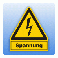 Kombi Warnsymbol Spannung W012