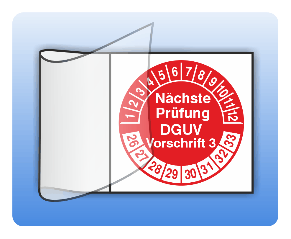 Kabelprüfplaketten Nächster Prüftermin, 25 x 70 - Hier kaufen Kabelprüfplaketten Nächster Prüftermin, 25 x 70 - Hier kaufen