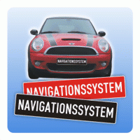 Kennzeicheneinleger "Navigationssystem"