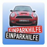 Kennzeicheneinleger "Einparkhilfe"