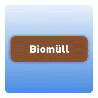 Wertstoffzeichen Biomüll