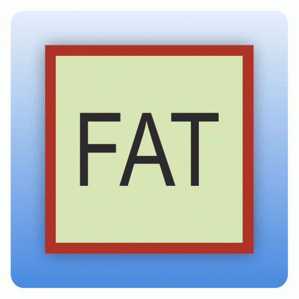 Feuerwehrzeichen FAT (Feuerwehranzeigetableau)
