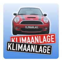 Kennzeicheneinleger "Klimaanlage"