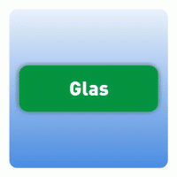 Wertstoffzeichen Glas