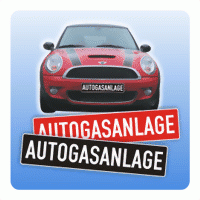 Kennzeicheneinleger "Autogasanlage"