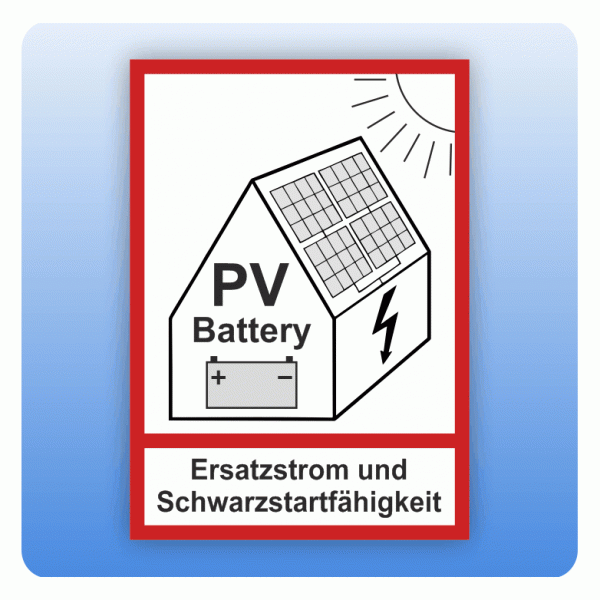 Zubehör - PV-Diebstahl - Aufkleber Warnung vor Gefahren durch  Photovoltaikanlage Gebäude mit PV-Anlage - Schutz für Module &  Wechselrichter - Secondsol