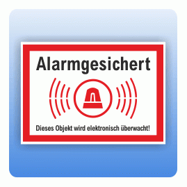 Alarmgesichert