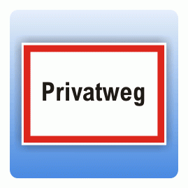 Privatweg