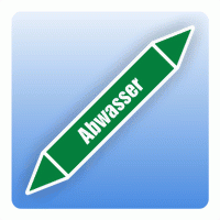 Rohrleitungskennzeichnung Abwasser nach DIN 2403 Rohrleitungskennzeichnung Abwasser nach DIN 2403