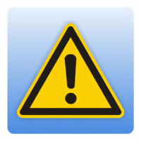 Warnzeichen W001 Allgemeines Warnzeichen Warnzeichen W001 Allgemeines Warnzeichen