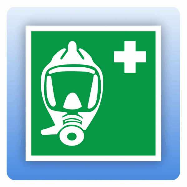 Aufkleber Rettungszeichen E029 Fluchtretter ISO 7010