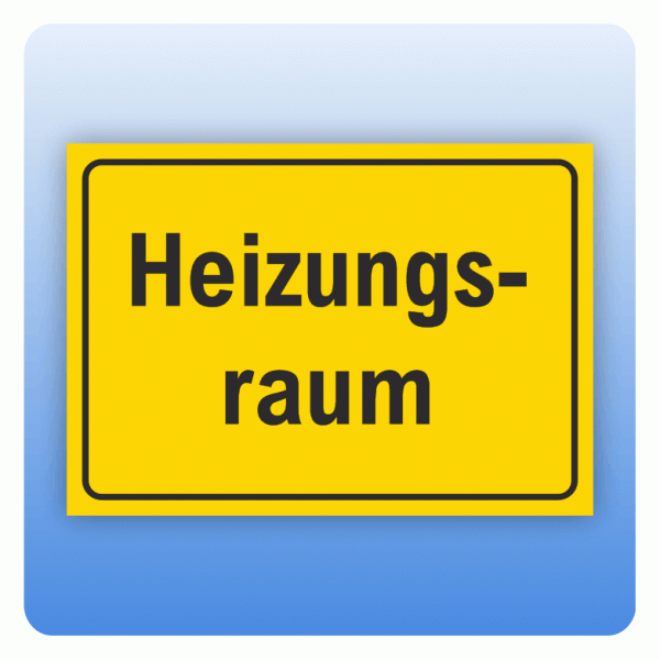 Heizungsraum