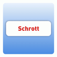 Wertstoffzeichen Schrott, weiß