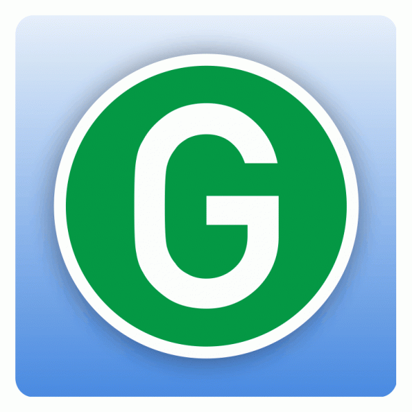 Aufkleber G für geräuscharme Fahrzeuge