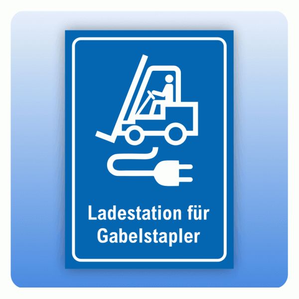 Ladestation für Gabelstapler