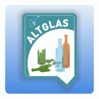 Aufkleber für Mülltonnen und Container Altglas Aufkleber für Mülltonnen und Container Altglas