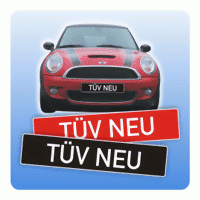 Kennzeicheneinleger "TÜV neu"