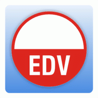 Steckdosenbezeichnung EDV vorgedruckt blanko