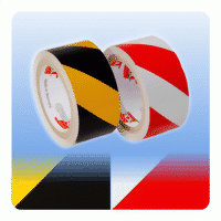 Warnmarkierungsbänder (nicht reflektierend)