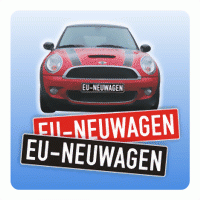 Kennzeicheneinleger "EU-Neuwagen"