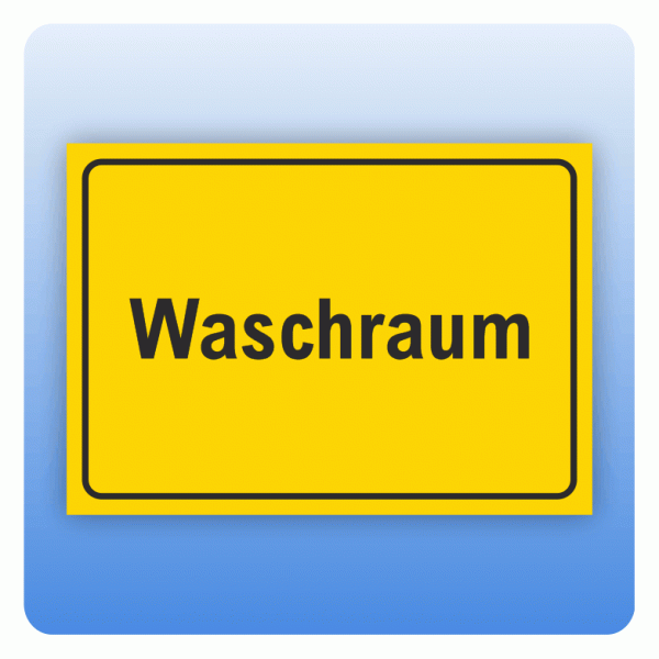 Waschraum