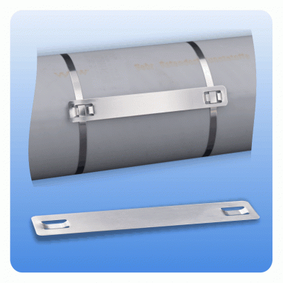 100 Edelstahl-Kabelbinder (304) – 4,6 Mm Breit, 200 Mm Lang, Für Kabel & Rohre