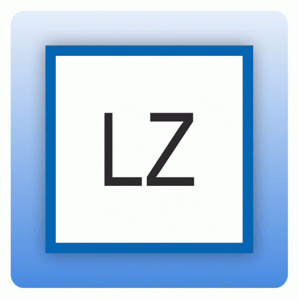 Feuerwehrzeichen LZ (Gaslöschzentrale)