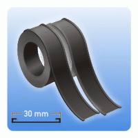 Magnetische C-Profil Rolle (Breite 30 mm) für Lagerbeschriftung