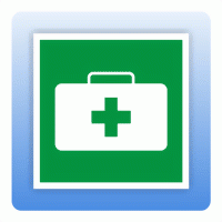 Aufkleber Rettungszeichen Verbandskasten Aufkleber Rettungszeichen Verbandskasten