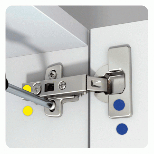 Magnetisches Montagehilfe-Set Für Türspalt – 2  Produktbild-Vorschau 3