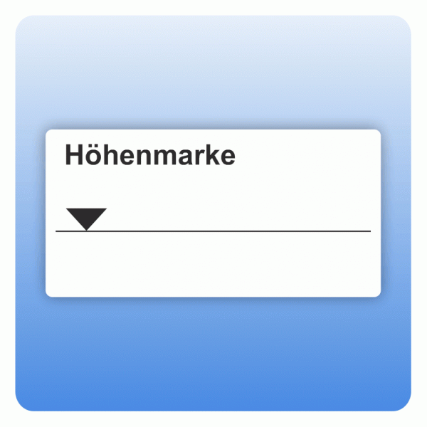 Höhenmarke