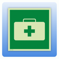 Rettungszeichen Verbandskasten Rettungszeichen Verbandskasten