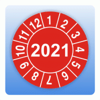 Prüfplakette 2021