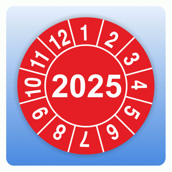 Prüfplakette 2025