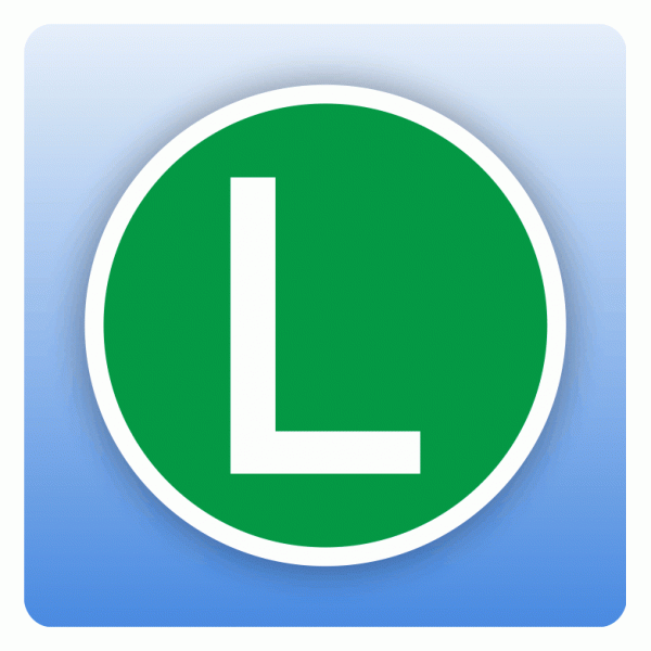 Aufkleber L für lärmarme Fahrzeuge