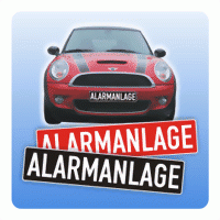 Kennzeicheneinleger "Alarmanlage"