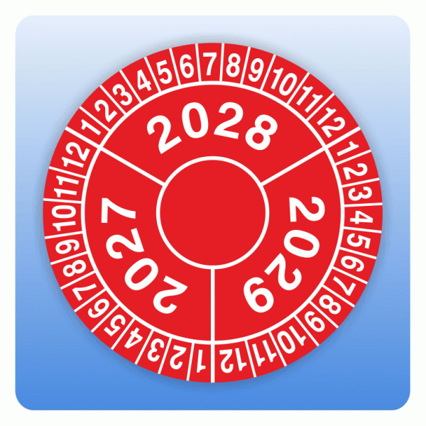 Prüfplakette Dreijahreszeitraum ab 2027