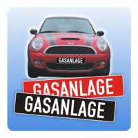 Kennzeicheneinleger "Gasanlage"