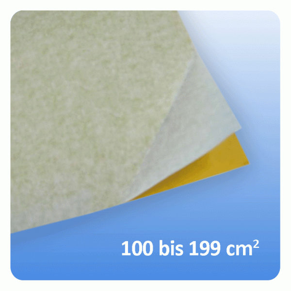 Lackierschablonen (100 bis 199 cm²)