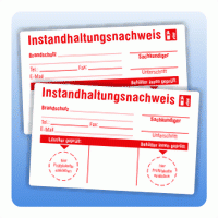 Feuerlöscher Löscherprüfung