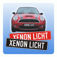 Kennzeicheneinleger "Xenon Licht"
