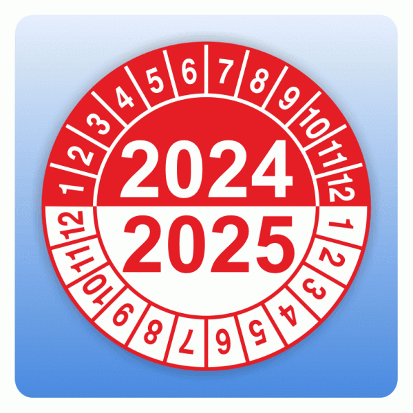Prüfplakette 2024/2025