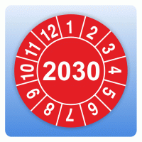 Prüfplakette 2030 Prüfplakette 2030