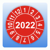 Prüfplakette 2022