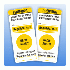 Targhetta Di Controllo Conforme DGUV 3 V3 (ex BGVA3 - Foto 3