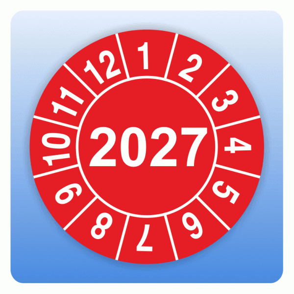 Prüfplakette 2027