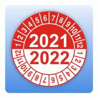 Prüfplakette 2021/2022